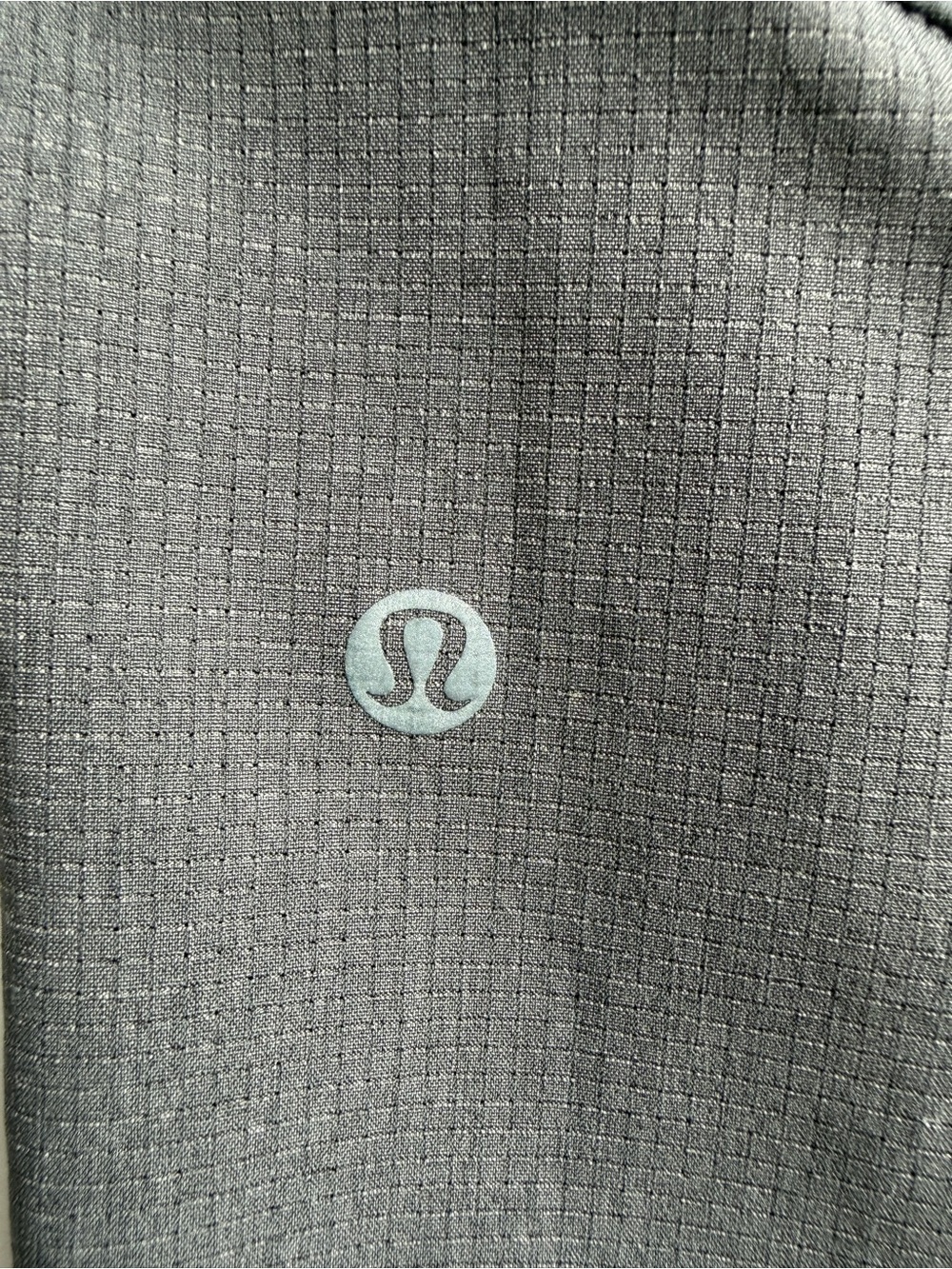 Lululemon License to Train Pant Gravel Dust Asphalt Grey Size M - Picture 9 of 10